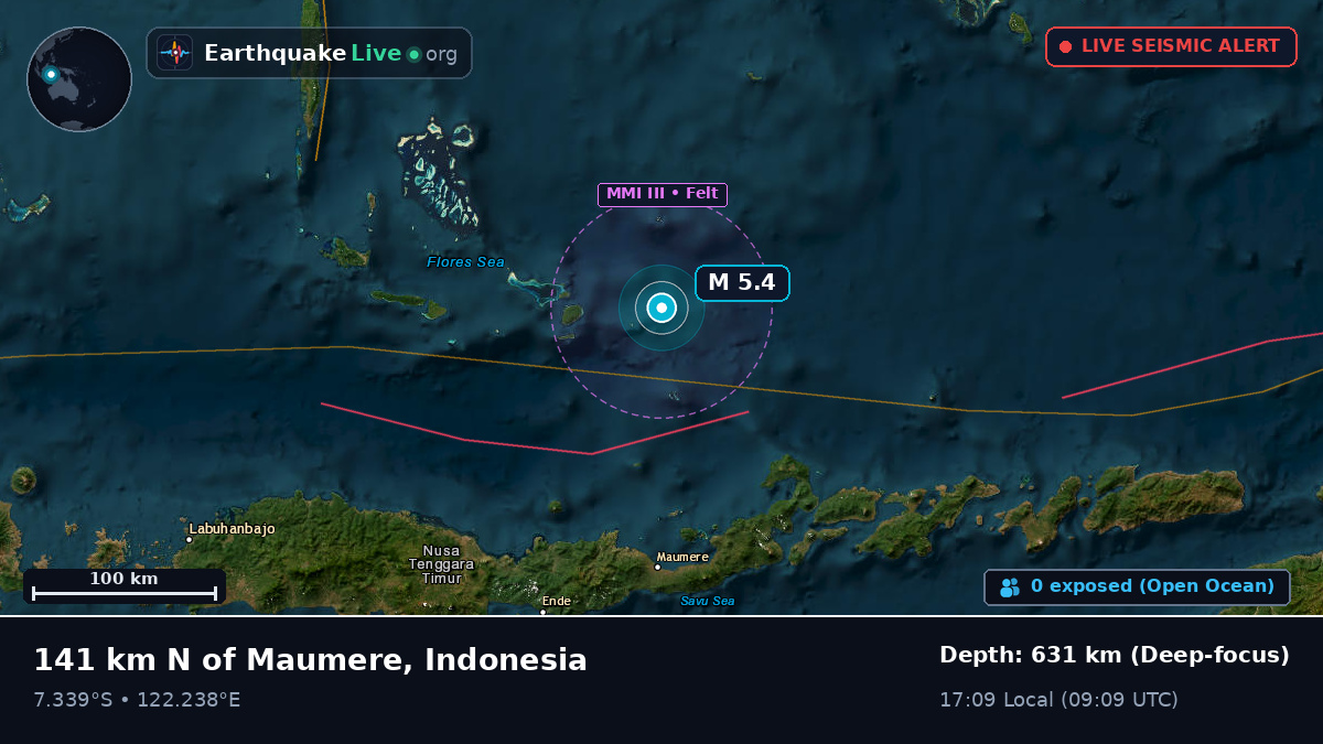 Flores Sea (Indonesia)