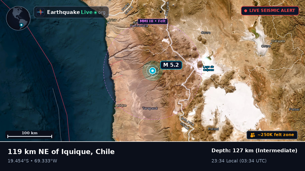 Tarapacá, Chile
