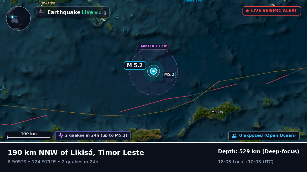 Banda Sea (East Timor)