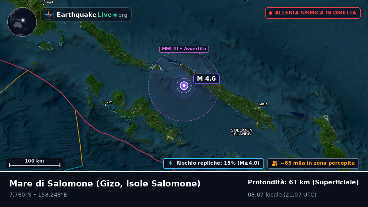 Mare di Salomone (Isole Salomone)