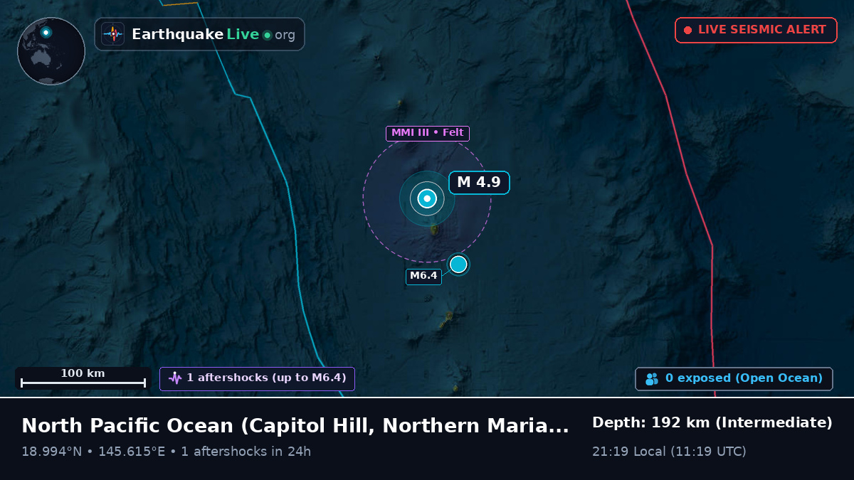 North Pacific Ocean (Northern Mariana Islands)