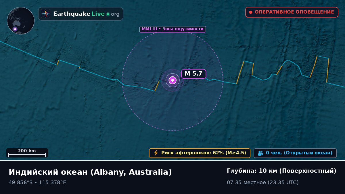 Индийский океан (Australia)
