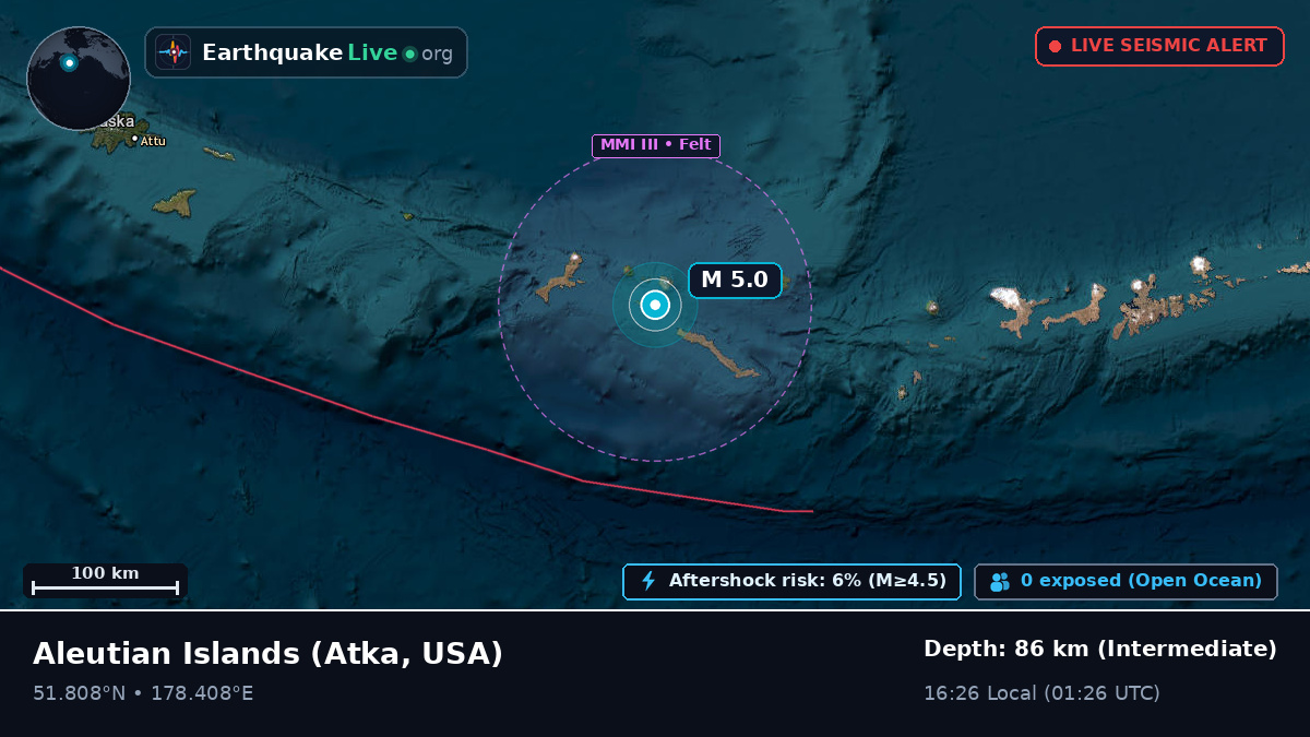 Aleutian Islands (USA)