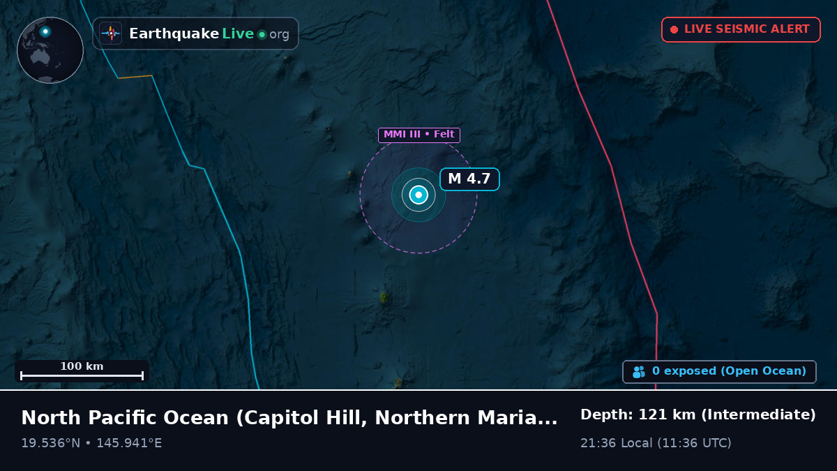 North Pacific Ocean (Northern Mariana Islands)
