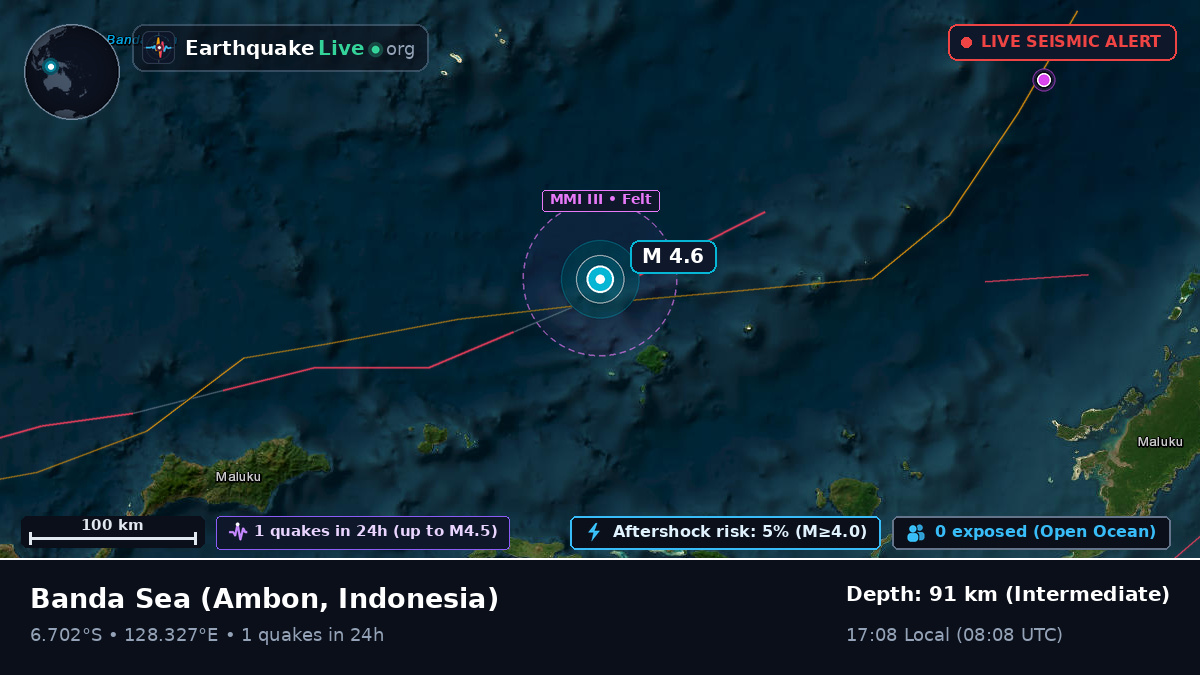 Banda Sea (Indonesia)
