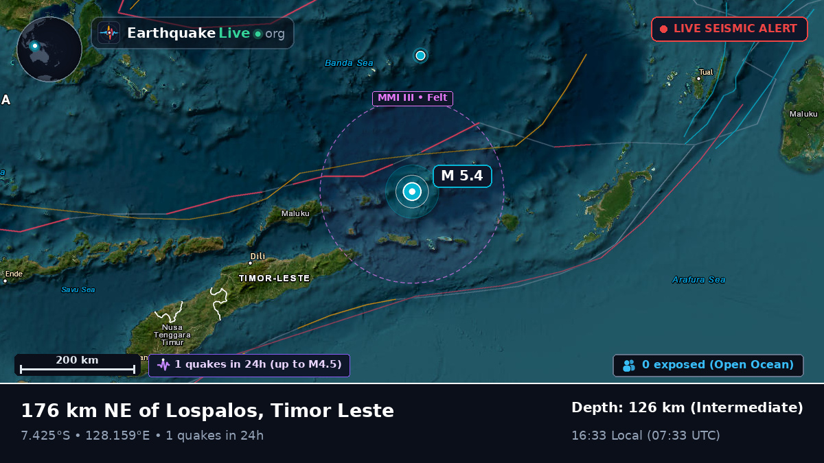 Banda Sea (East Timor)