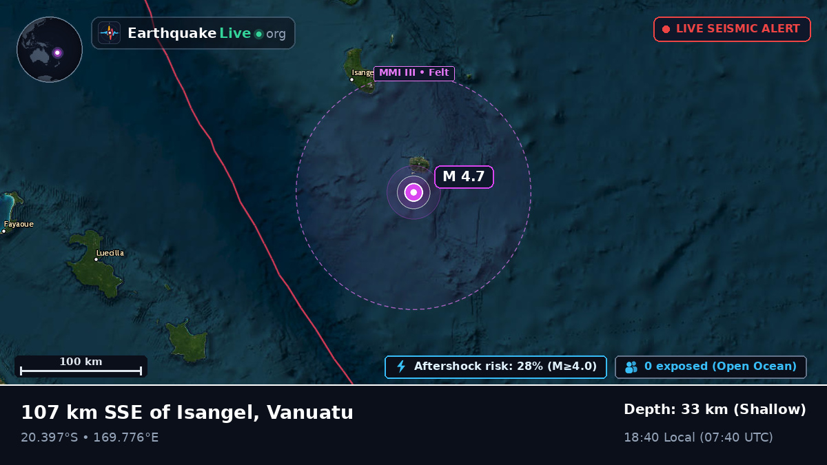 South Pacific Ocean (Vanuatu)