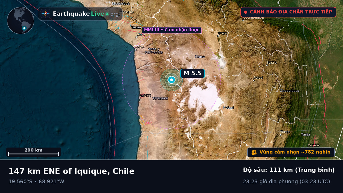 Tarapacá, Chile
