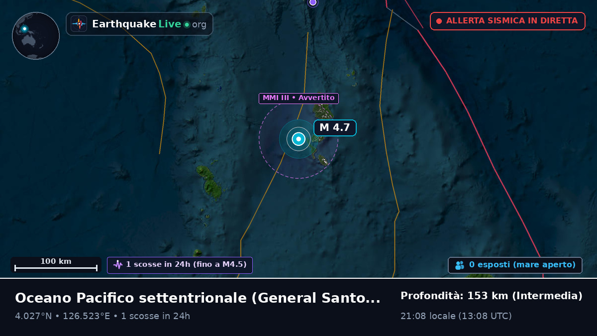 Oceano Pacifico settentrionale (Filippine)