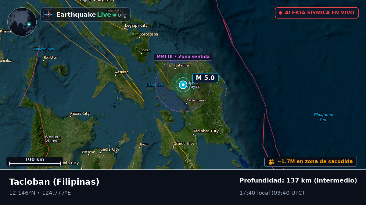 Leyte, Filipinas