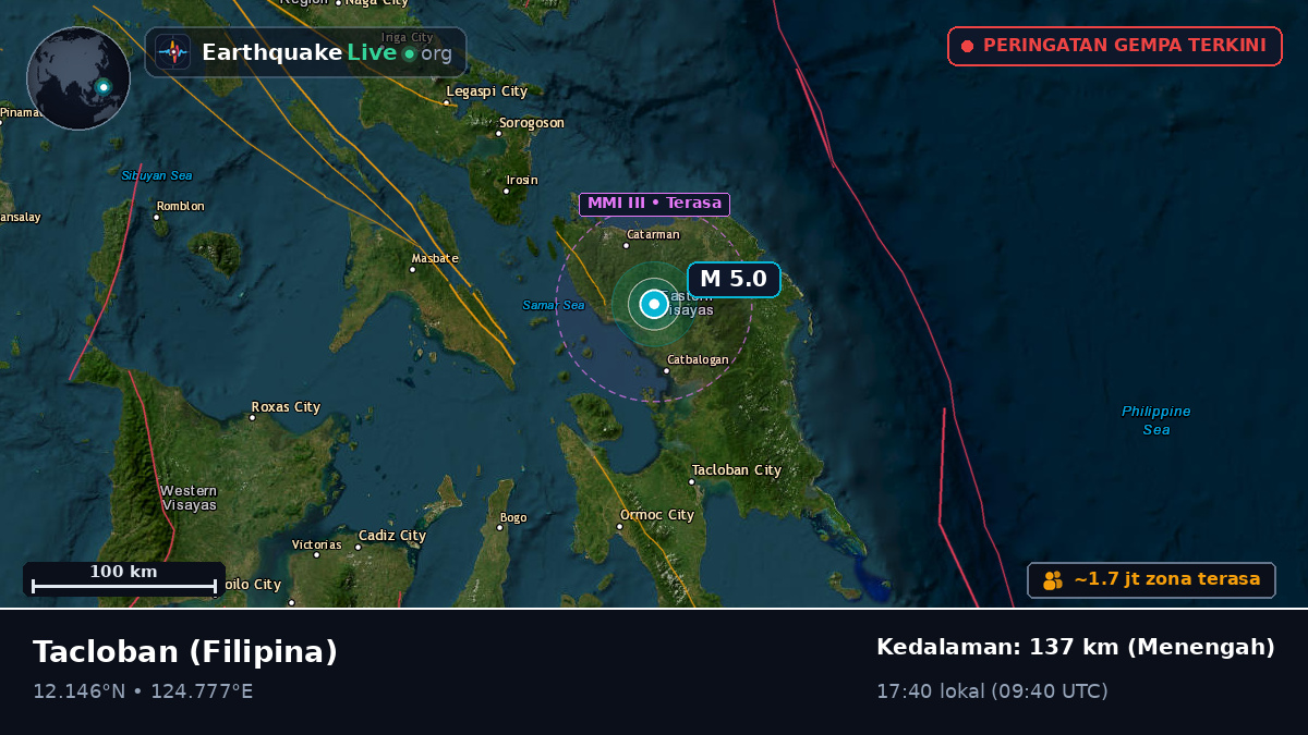 Leyte, Filipina