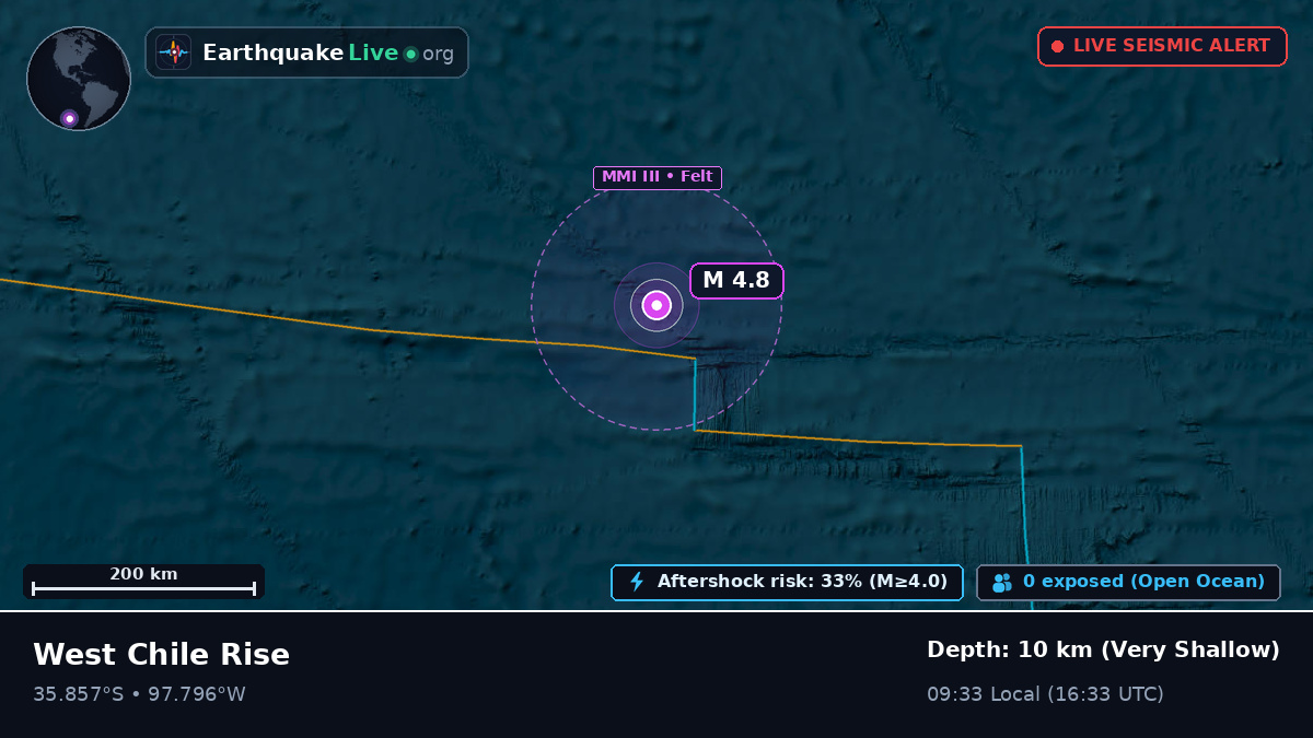 South Pacific Ocean (Chile)