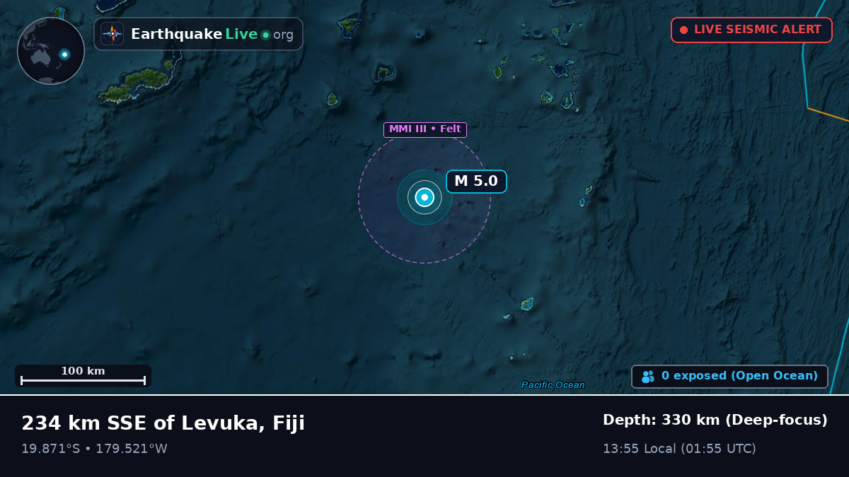 South Pacific Ocean (Fiji)