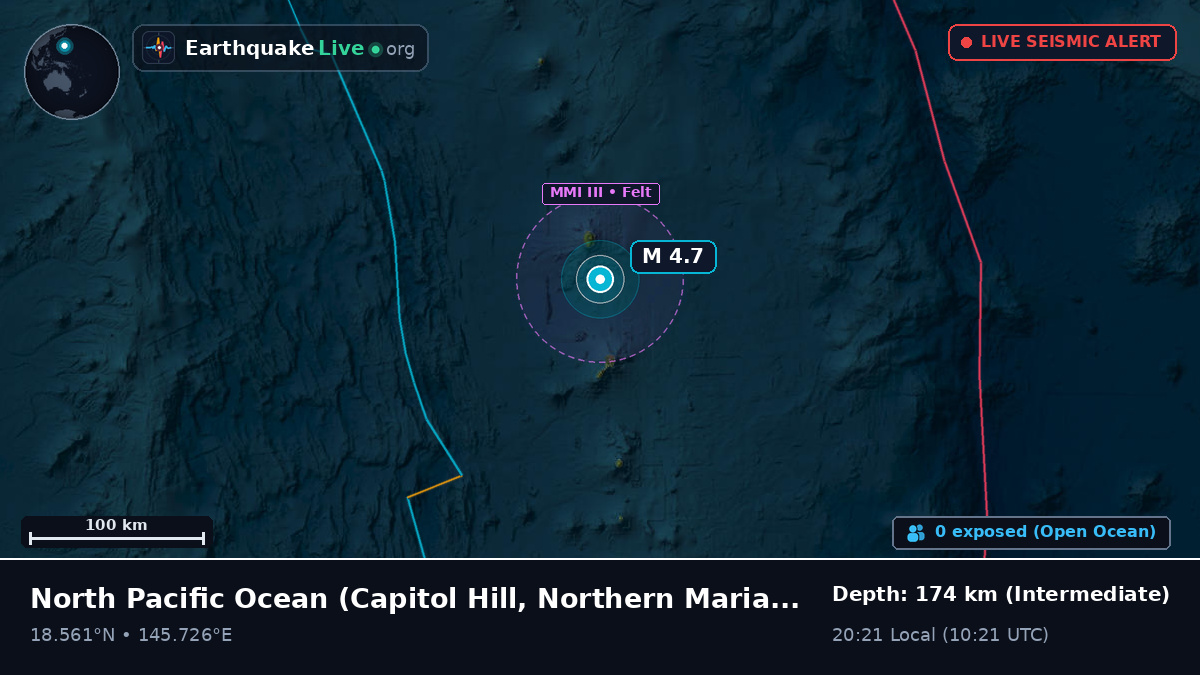 North Pacific Ocean (Northern Mariana Islands)