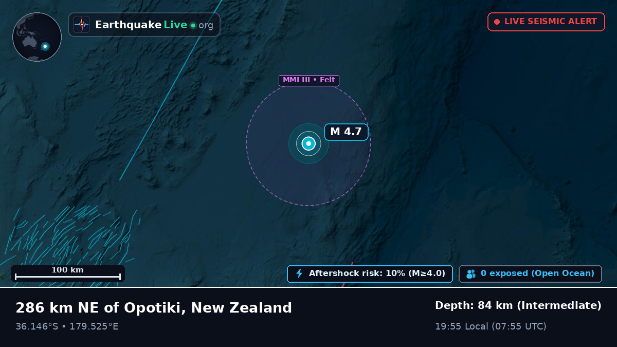 South Pacific Ocean (New Zealand)