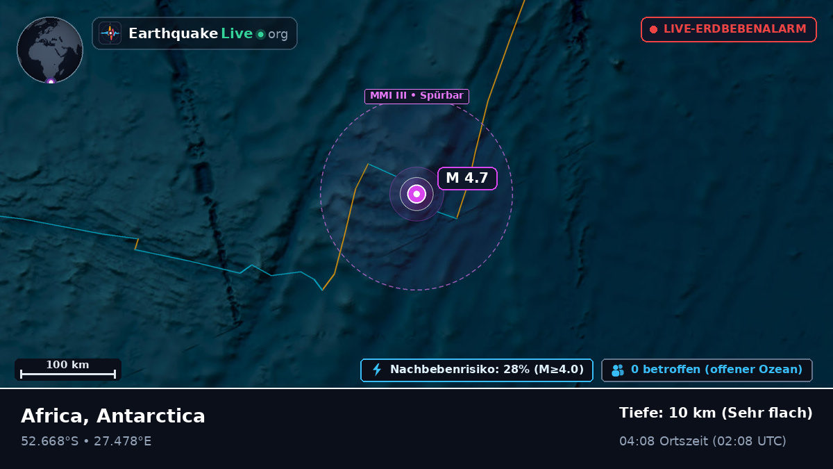Indischer Ozean (Antarctica)