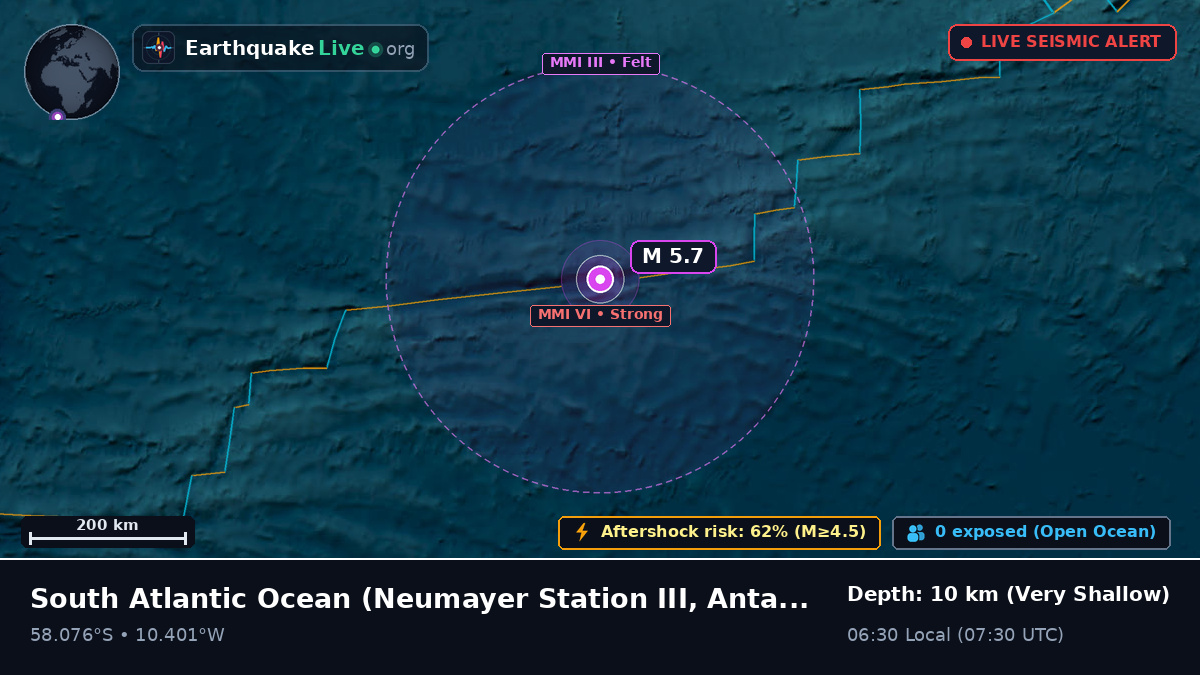 South Atlantic Ocean (Antarctica)