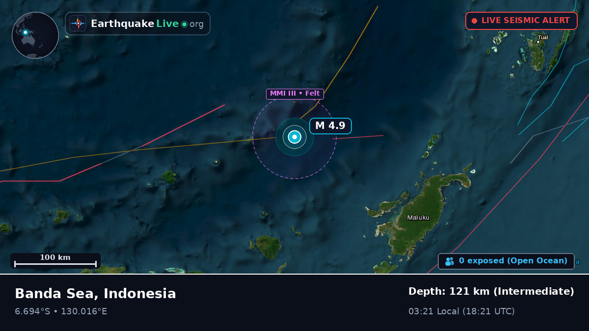 Banda Sea (Indonesia)