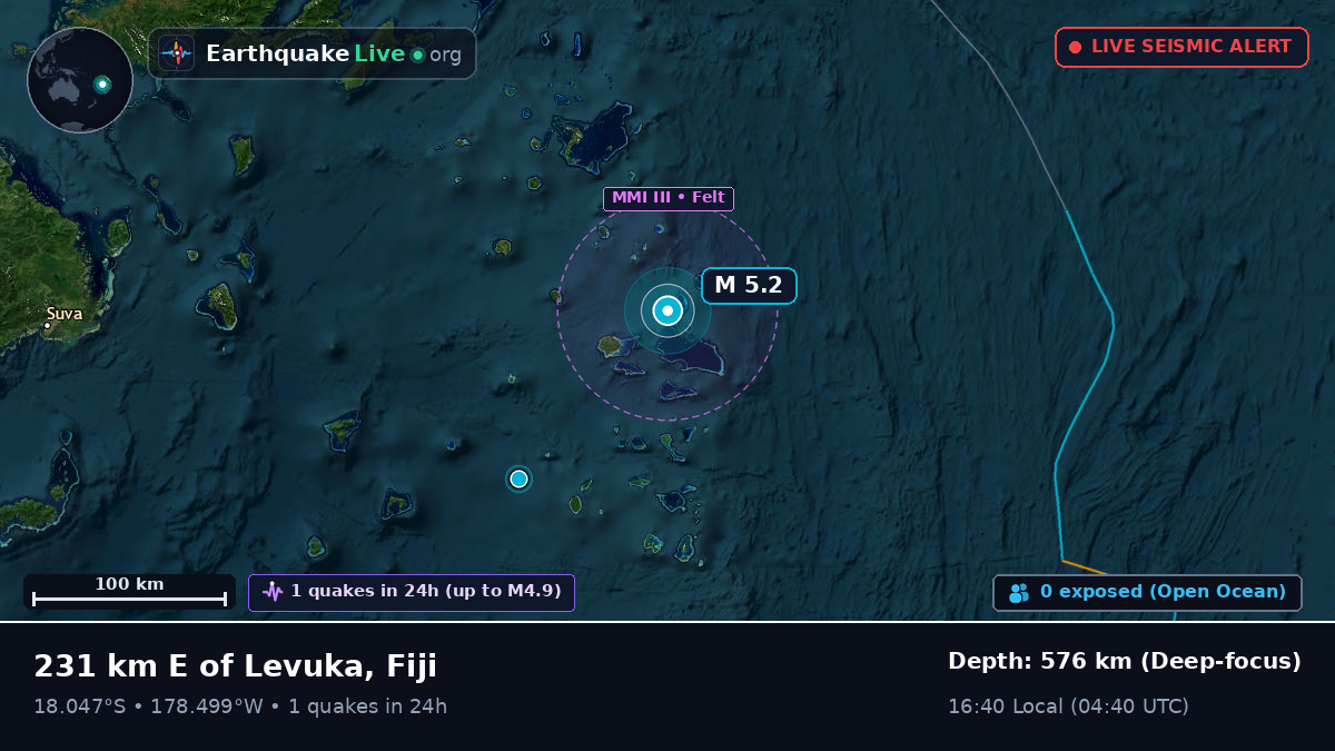 South Pacific Ocean (Fiji)