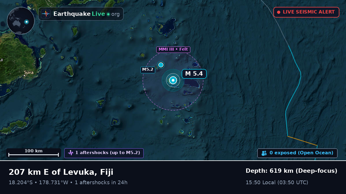 South Pacific Ocean (Fiji)