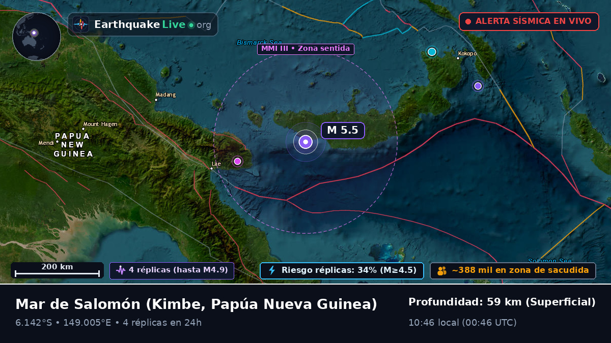 Mar de Salomón (Papúa Nueva Guinea)