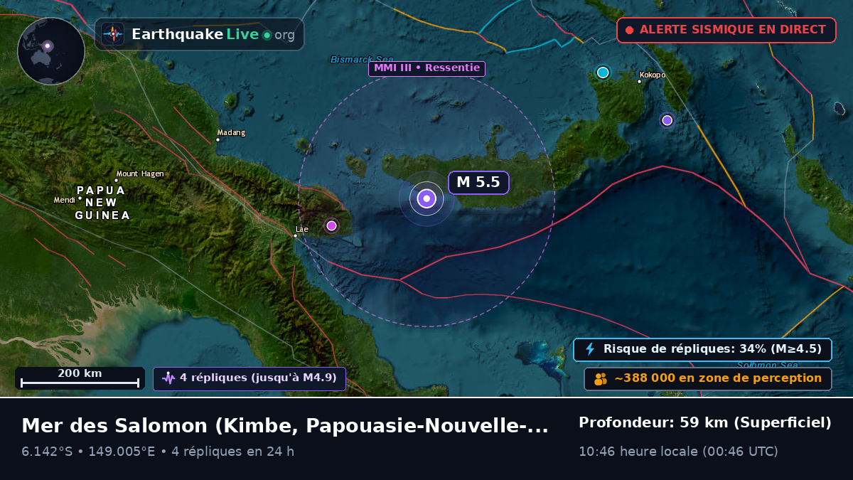 Mer des Salomon (Papouasie-Nouvelle-Guinée)
