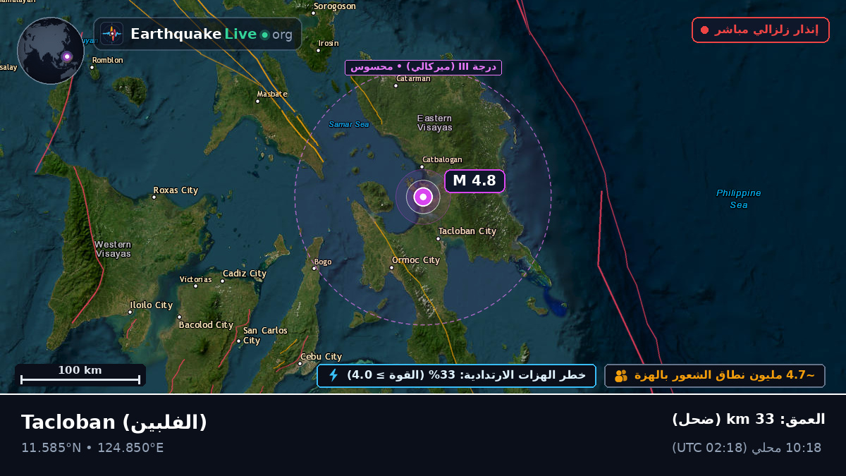 Leyte, الفلبين