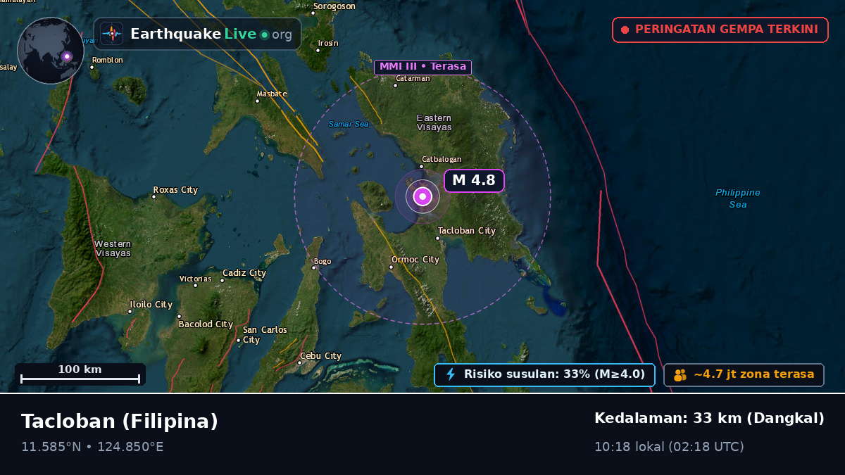Leyte, Filipina