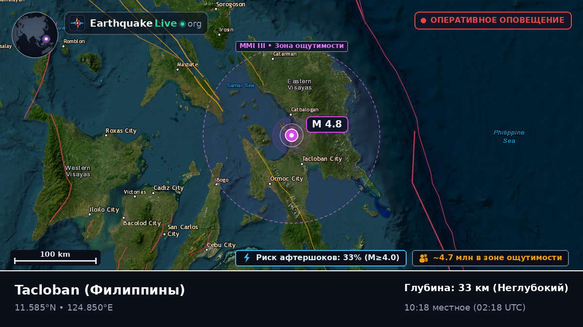 Leyte, Филиппины
