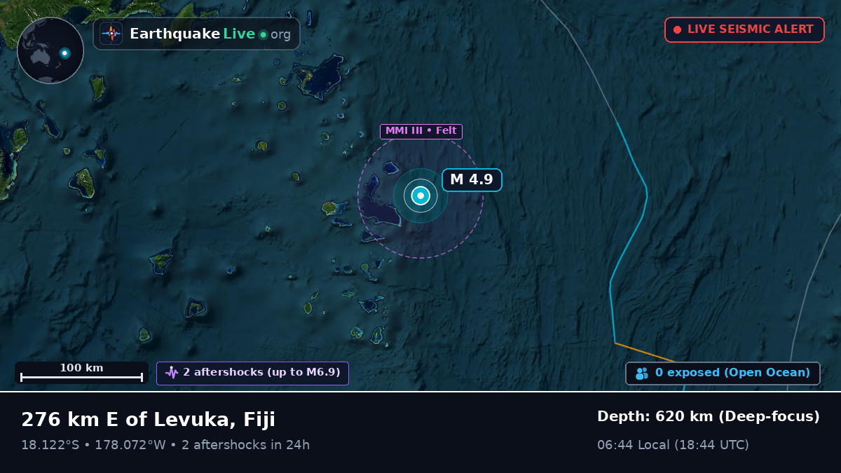 South Pacific Ocean (Fiji)