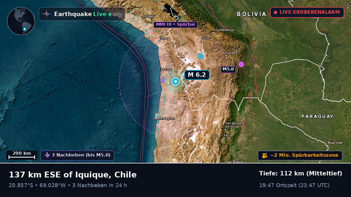 Tarapacá, Chile
