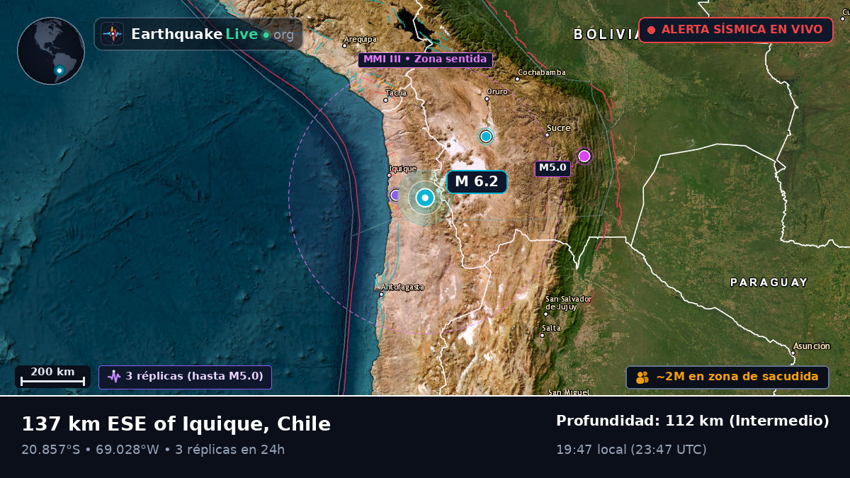 Tarapacá, Chile
