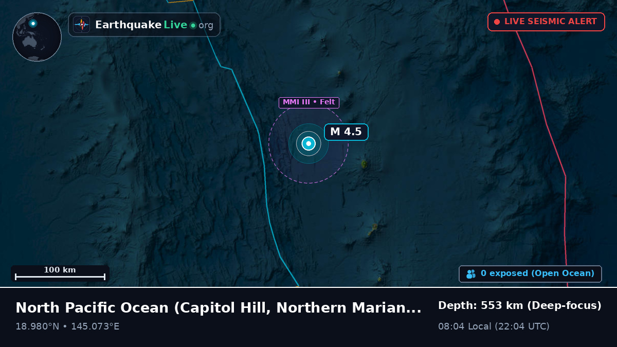 North Pacific Ocean (Northern Mariana Islands)