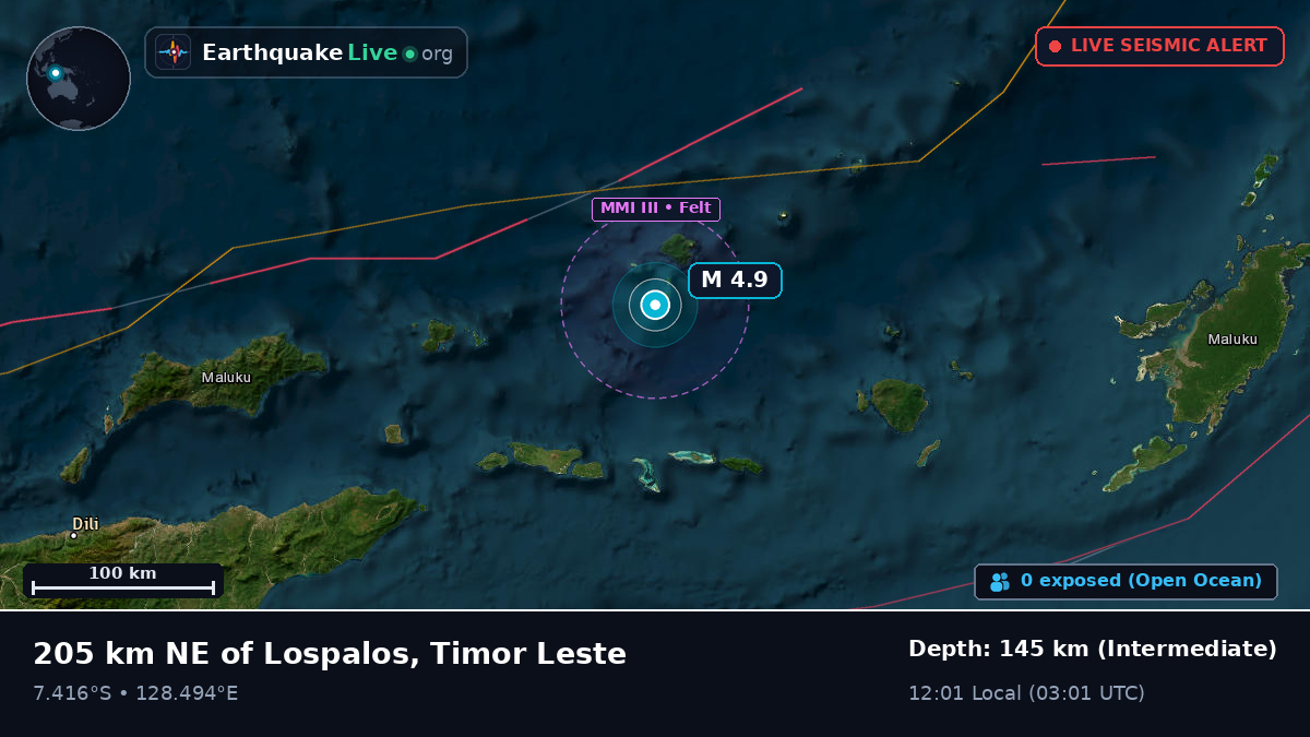 Banda Sea (East Timor)