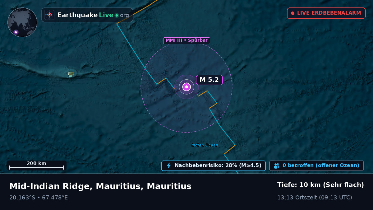 Indischer Ozean (Mauritius)