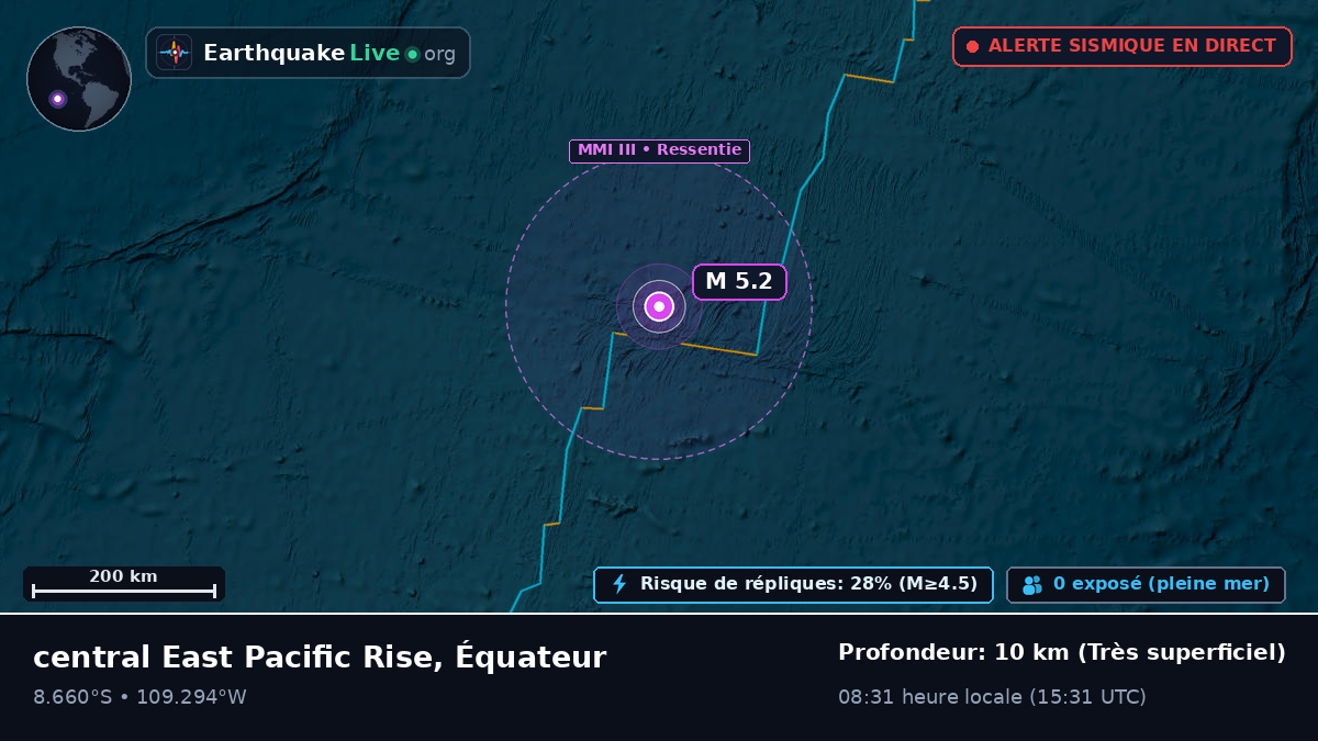 Océan Pacifique Sud (Équateur)