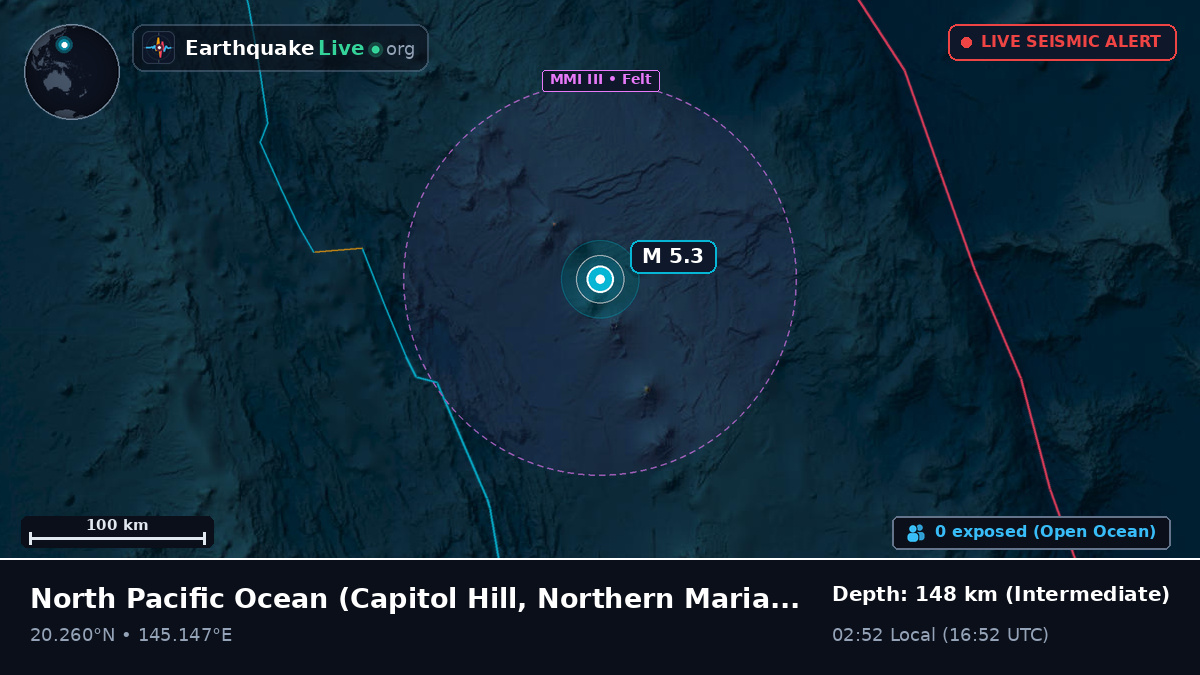 North Pacific Ocean (Northern Mariana Islands)