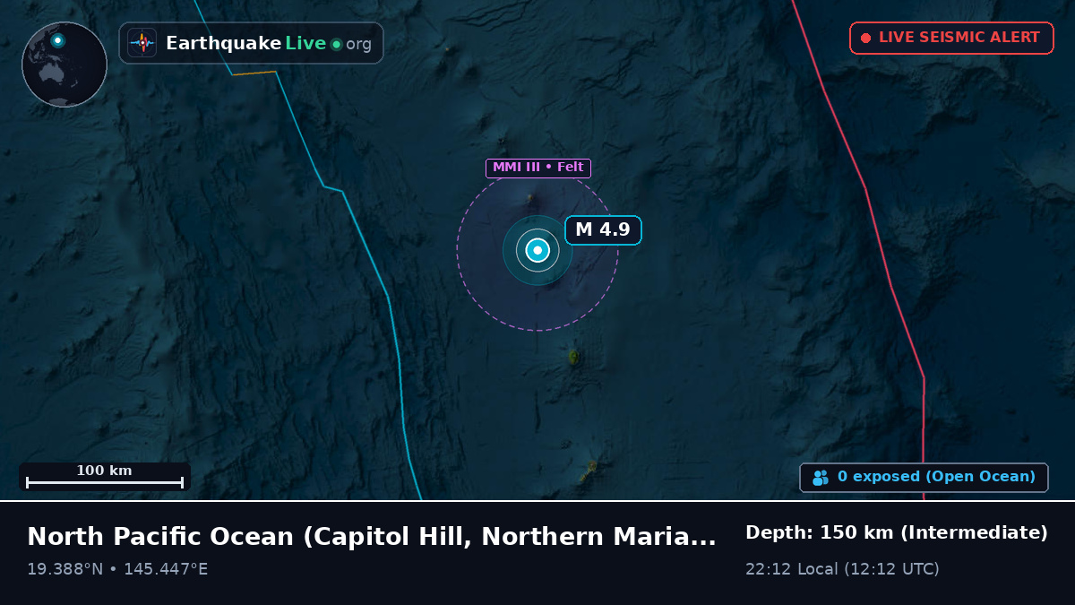 North Pacific Ocean (Northern Mariana Islands)