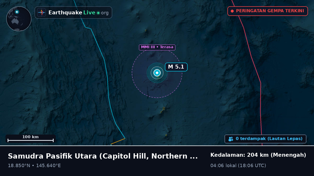 Samudra Pasifik Utara (Northern Mariana Islands)