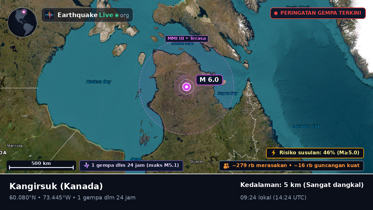 Québec, Kanada