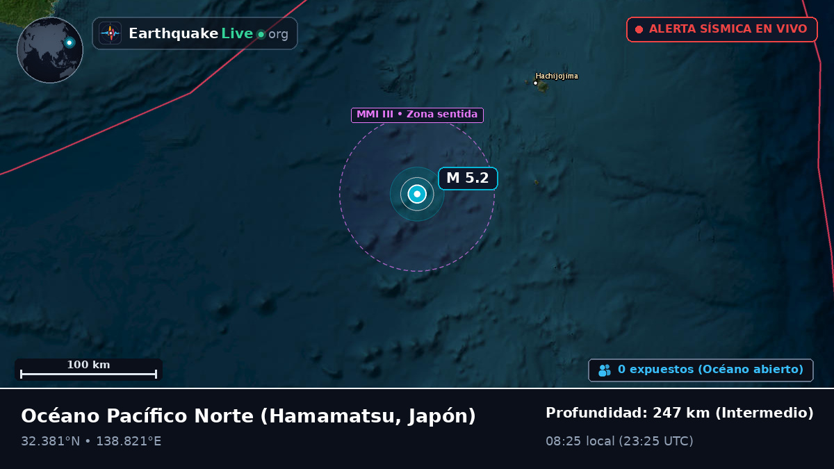 Océano Pacífico Norte (Japón)