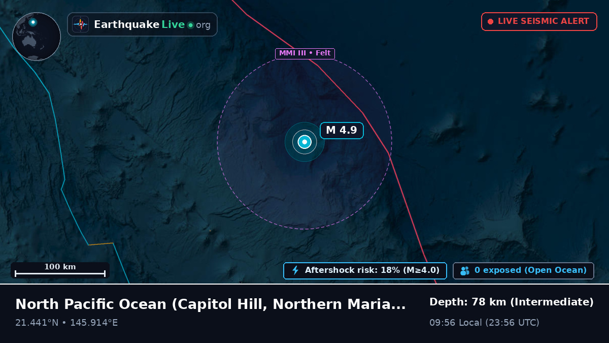 North Pacific Ocean (Northern Mariana Islands)