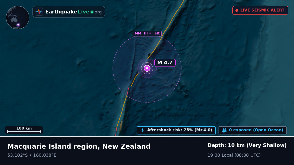 South Pacific Ocean (New Zealand)