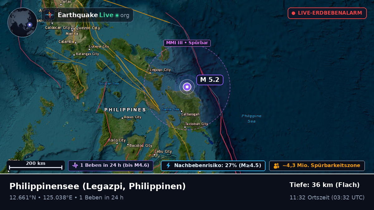 Philippinensee (Philippinen)