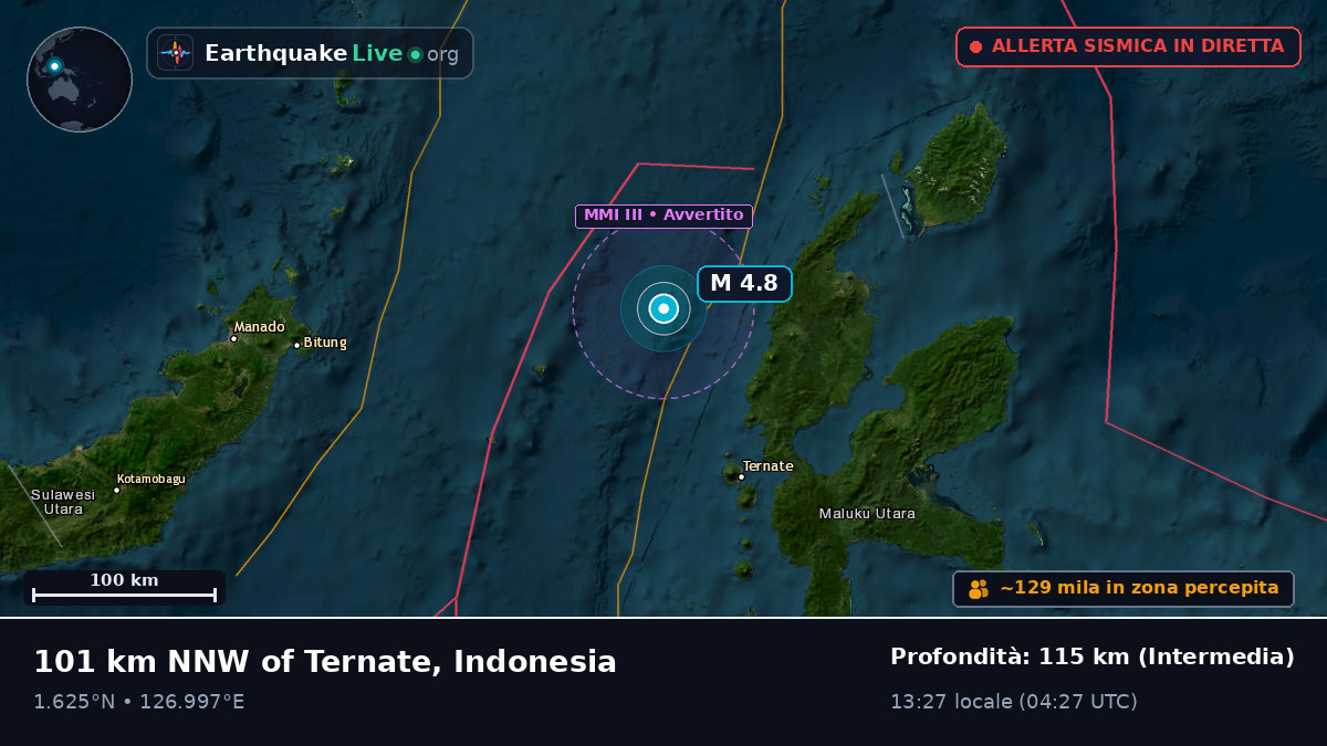 Mare delle Molucche (Indonesia)