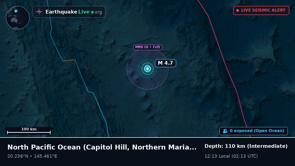 North Pacific Ocean (Northern Mariana Islands)