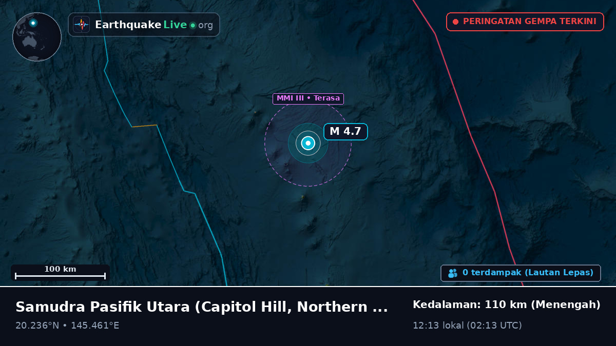 Samudra Pasifik Utara (Northern Mariana Islands)