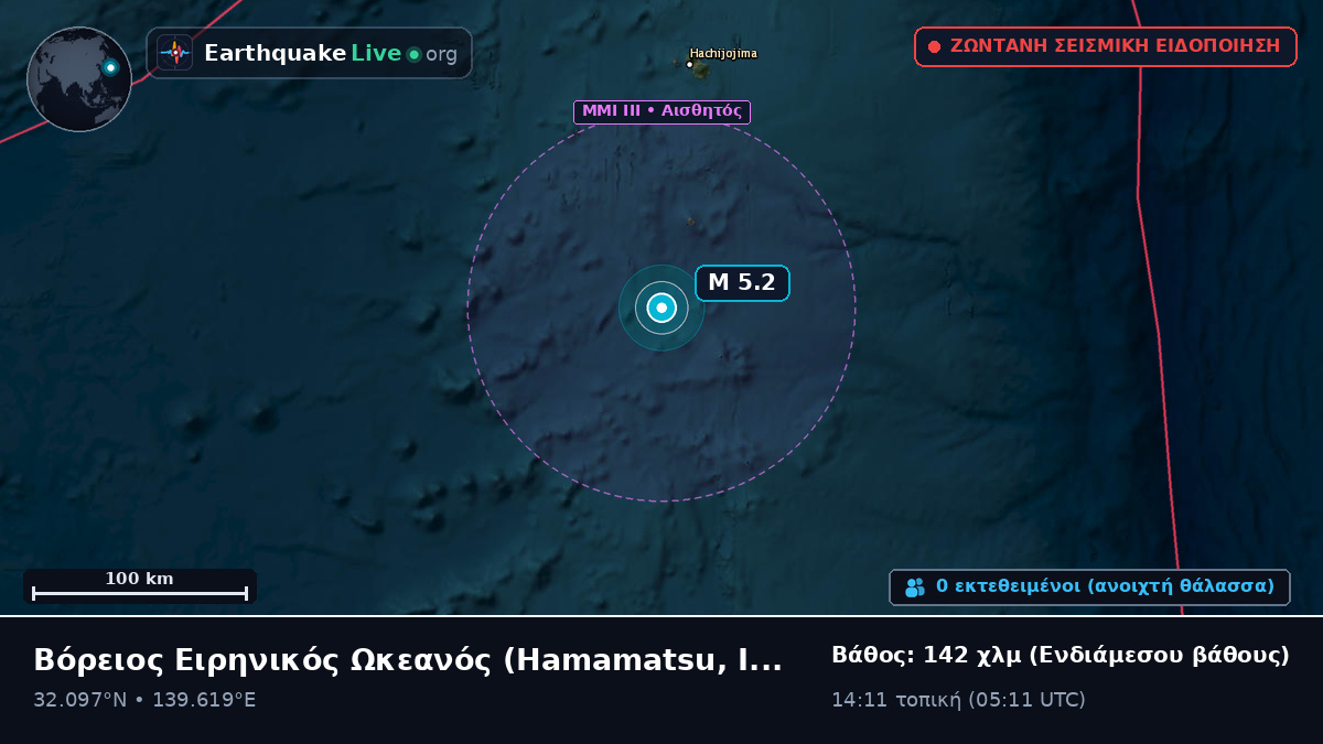 Βόρειος Ειρηνικός Ωκεανός (Ιαπωνία)