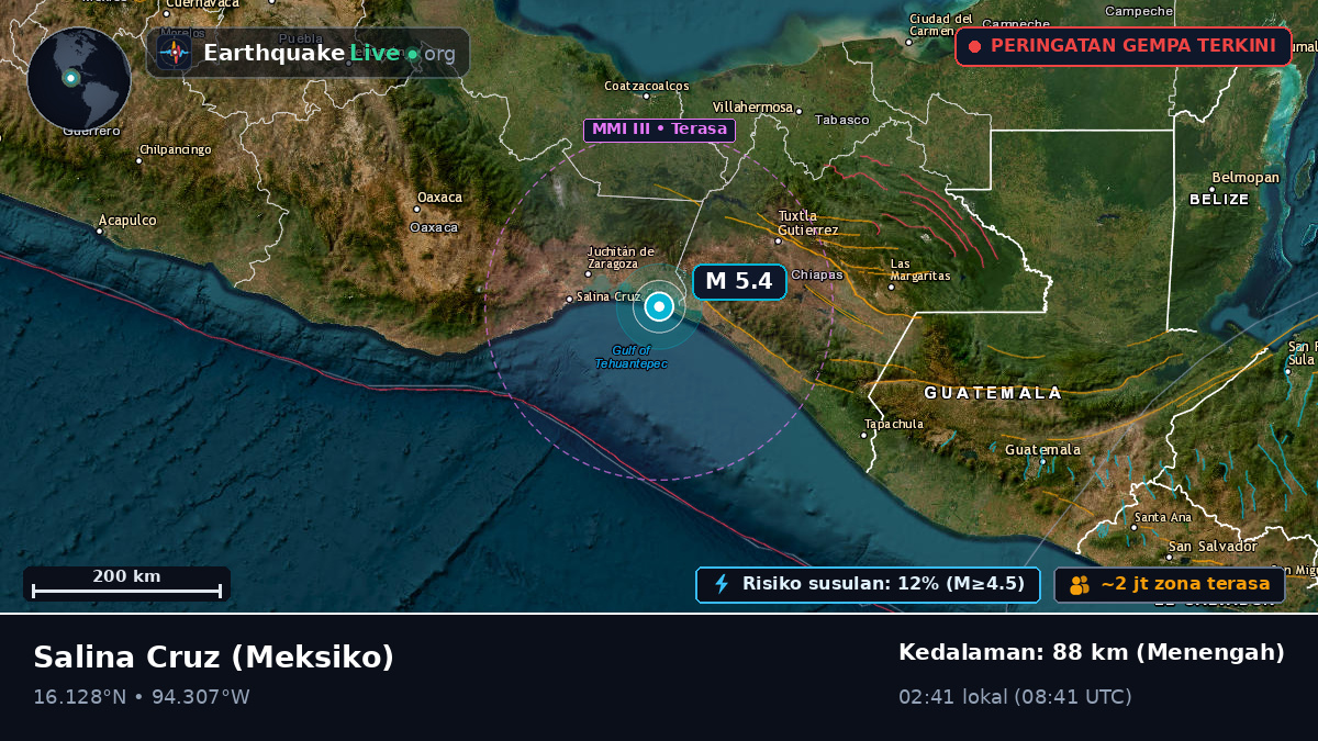 Oaxaca, Meksiko