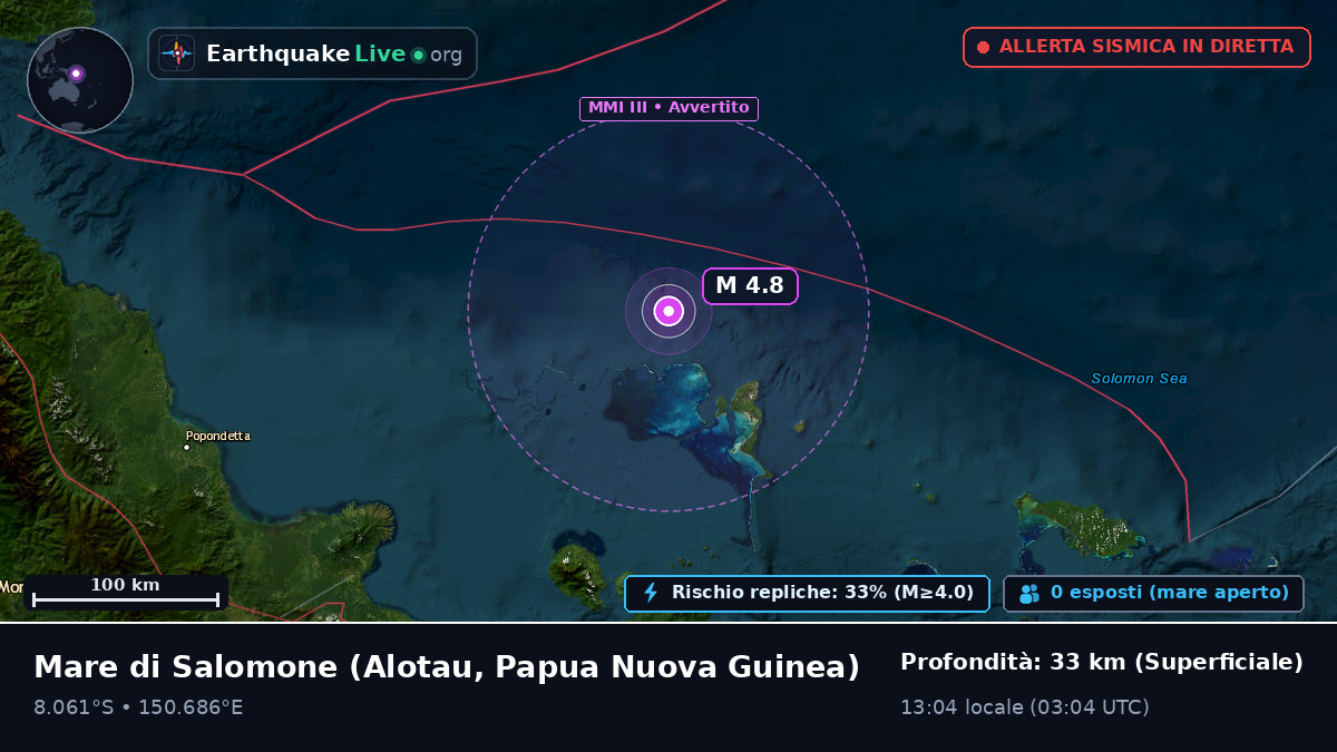 Mare di Salomone (Papua Nuova Guinea)